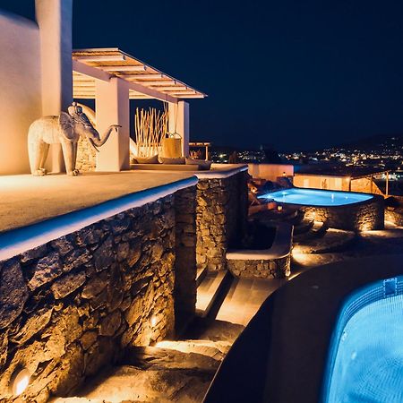 Diamond Of Mykonos Hotel Ано Мера Екстериор снимка