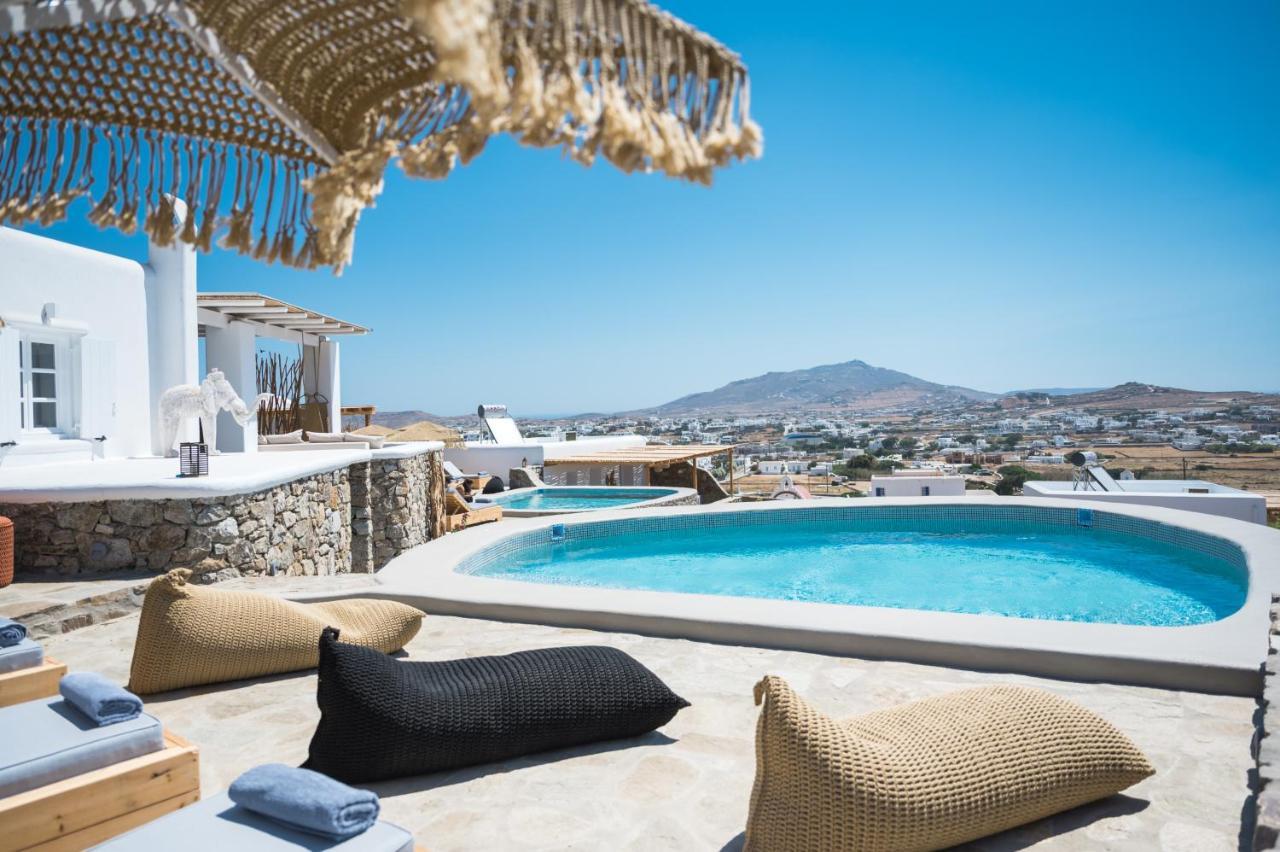 Diamond Of Mykonos Hotel Ано Мера Екстериор снимка