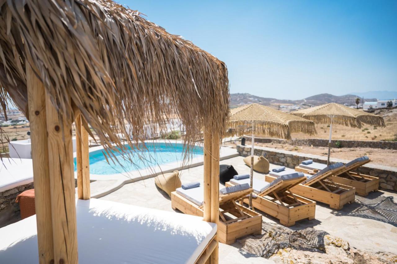 Diamond Of Mykonos Hotel Ано Мера Екстериор снимка