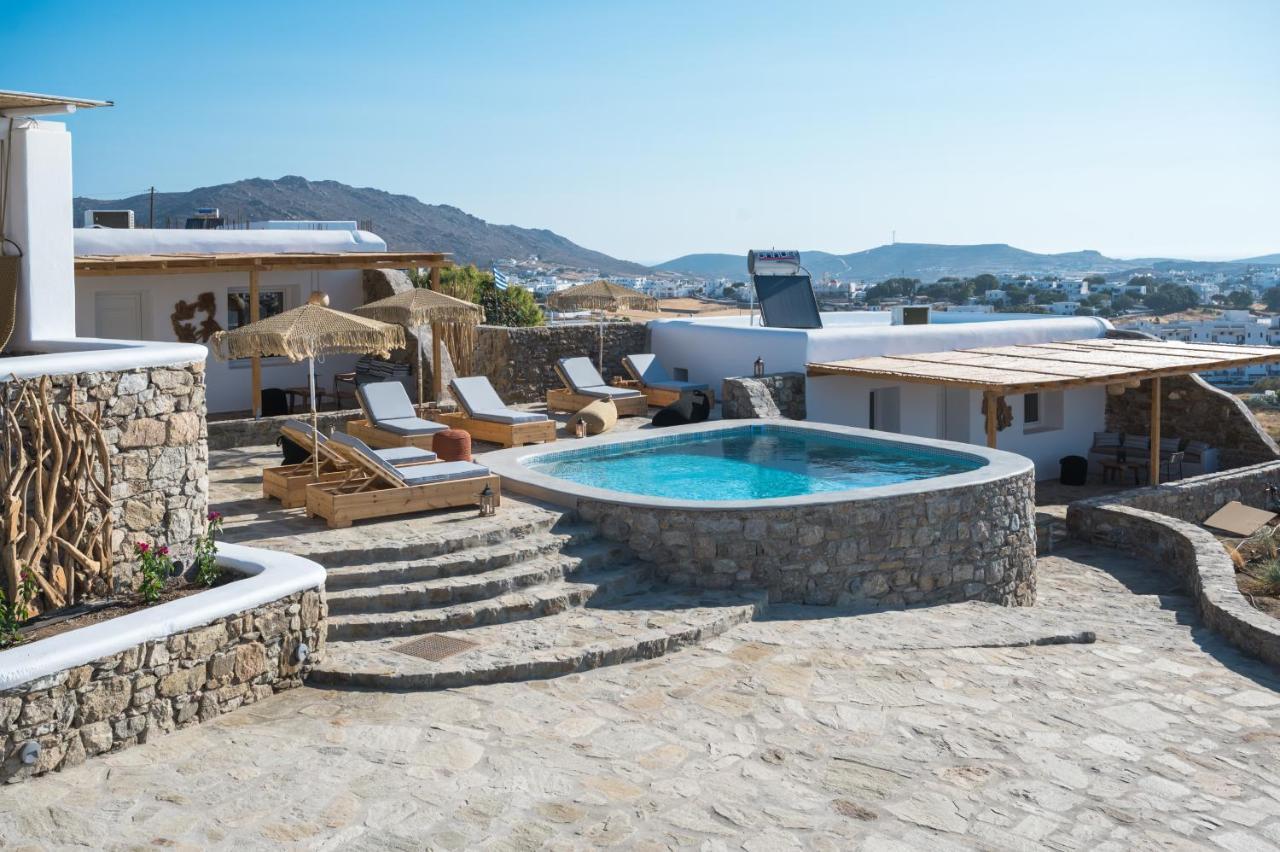 Diamond Of Mykonos Hotel Ано Мера Екстериор снимка