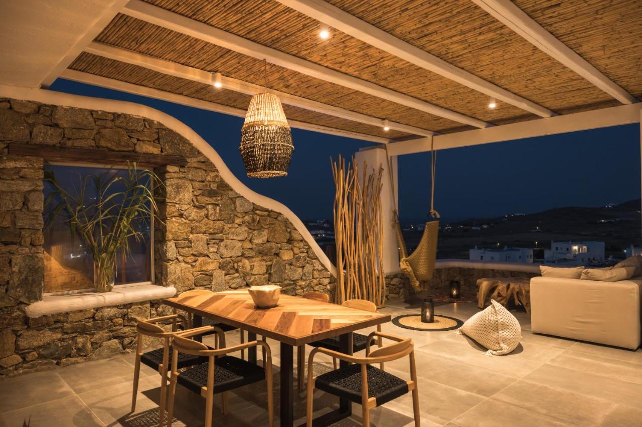 Diamond Of Mykonos Hotel Ано Мера Екстериор снимка