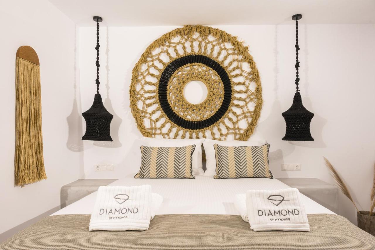 Diamond Of Mykonos Hotel Ано Мера Екстериор снимка