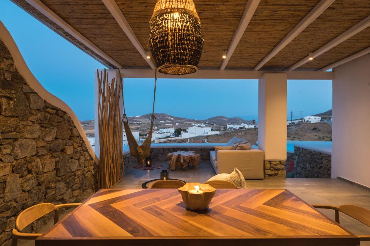 Diamond Of Mykonos Hotel Ано Мера Екстериор снимка