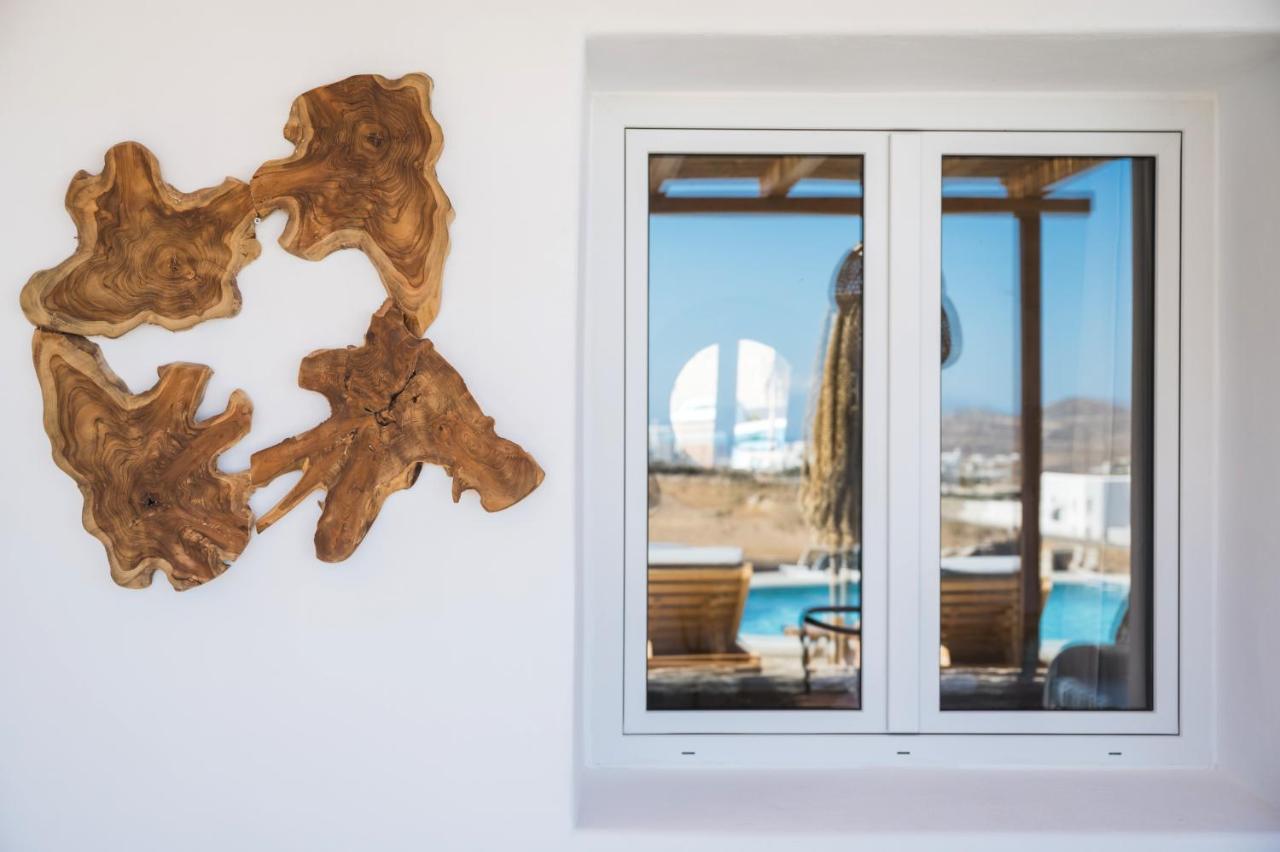 Diamond Of Mykonos Hotel Ано Мера Екстериор снимка