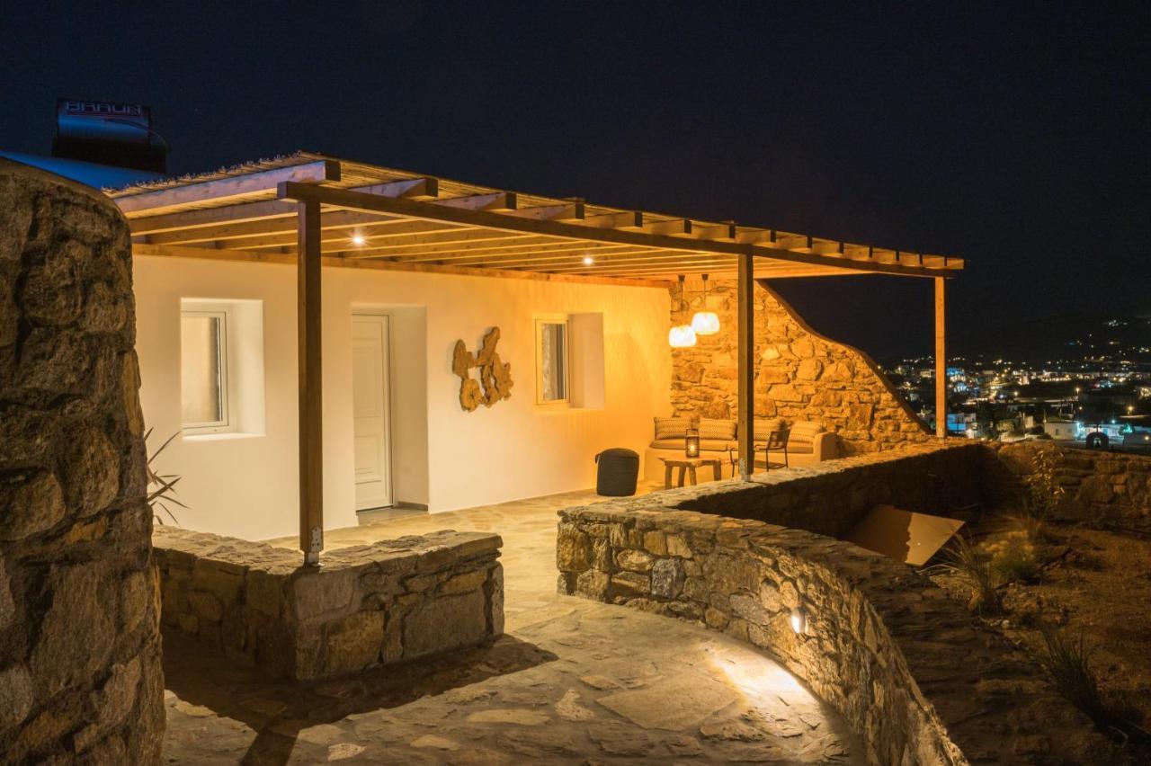 Diamond Of Mykonos Hotel Ано Мера Екстериор снимка