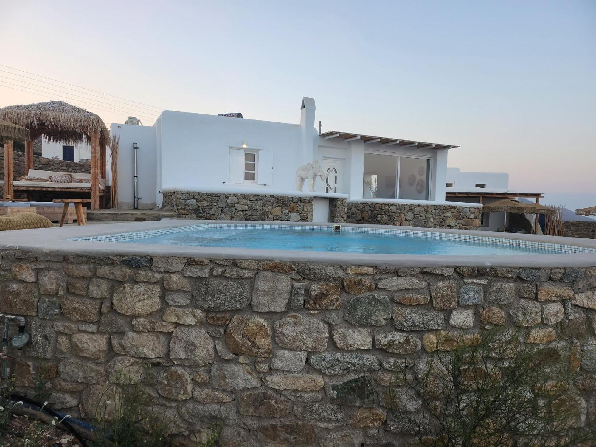 Diamond Of Mykonos Hotel Ано Мера Екстериор снимка