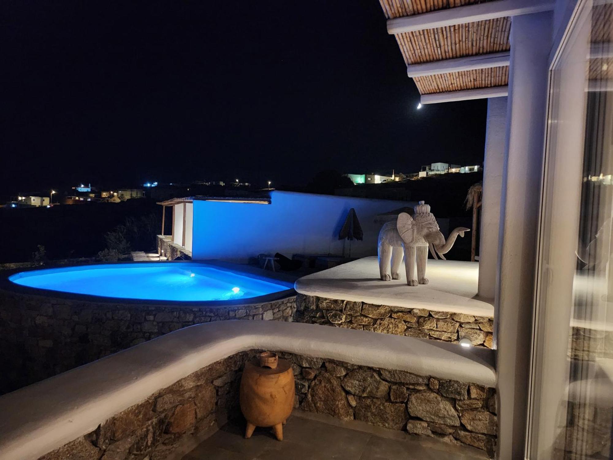 Diamond Of Mykonos Hotel Ано Мера Екстериор снимка